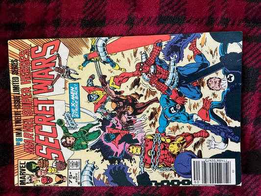 Marvel Superheroes Secret Wars #5