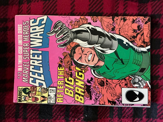 Marvel Superheroes Secret Wars #12