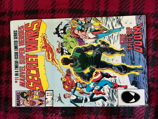 Marvel Superheroes Secret Wars #11