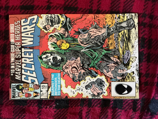 Marvel Superheroes Secret Wars #10