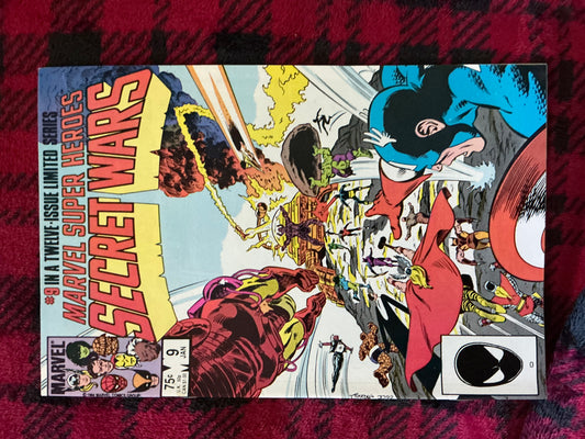 Marvel Superheroes Secret Wars #9