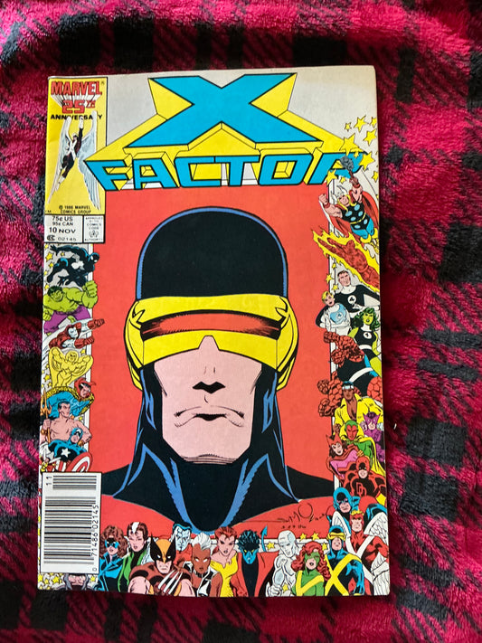 X-Factor #10