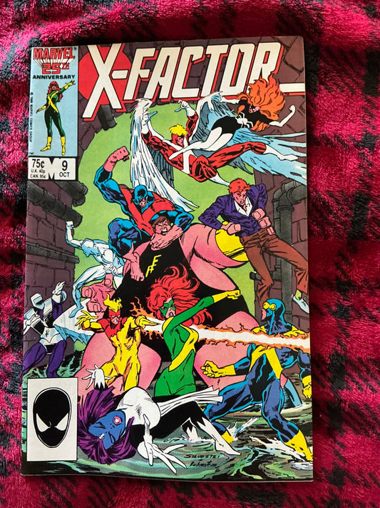 X-Factor #9