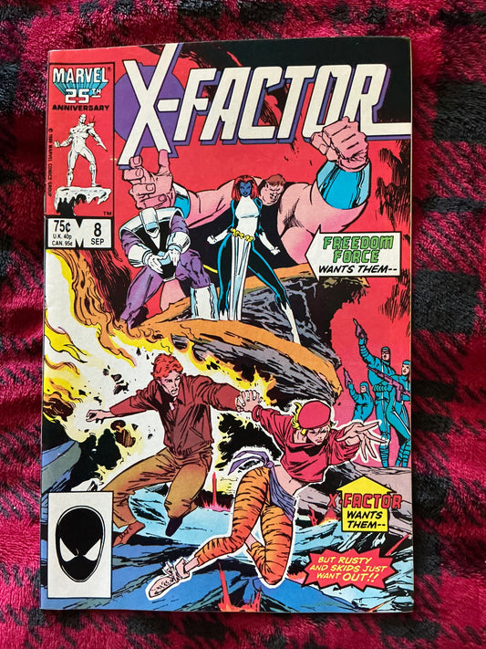 X-Factor #8