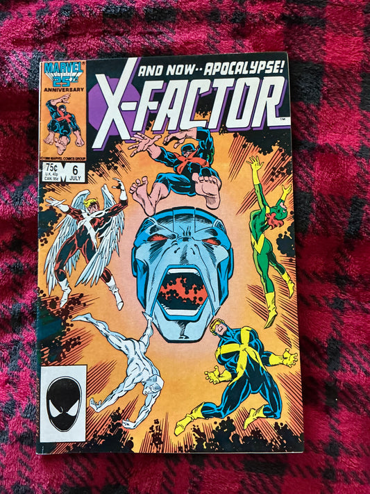 X-Factor #6
