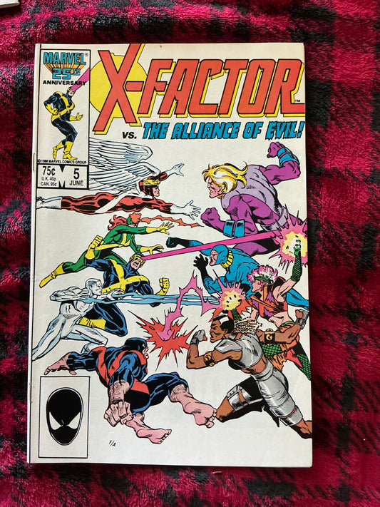X-Factor #5