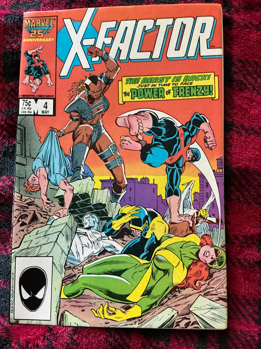 X-Factor #4