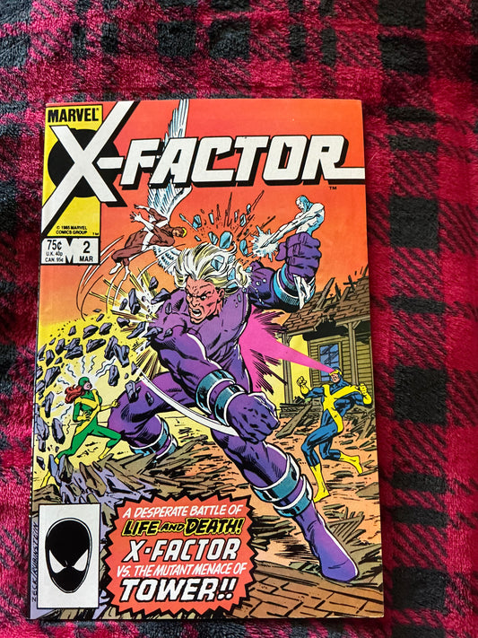 X-Factor #2