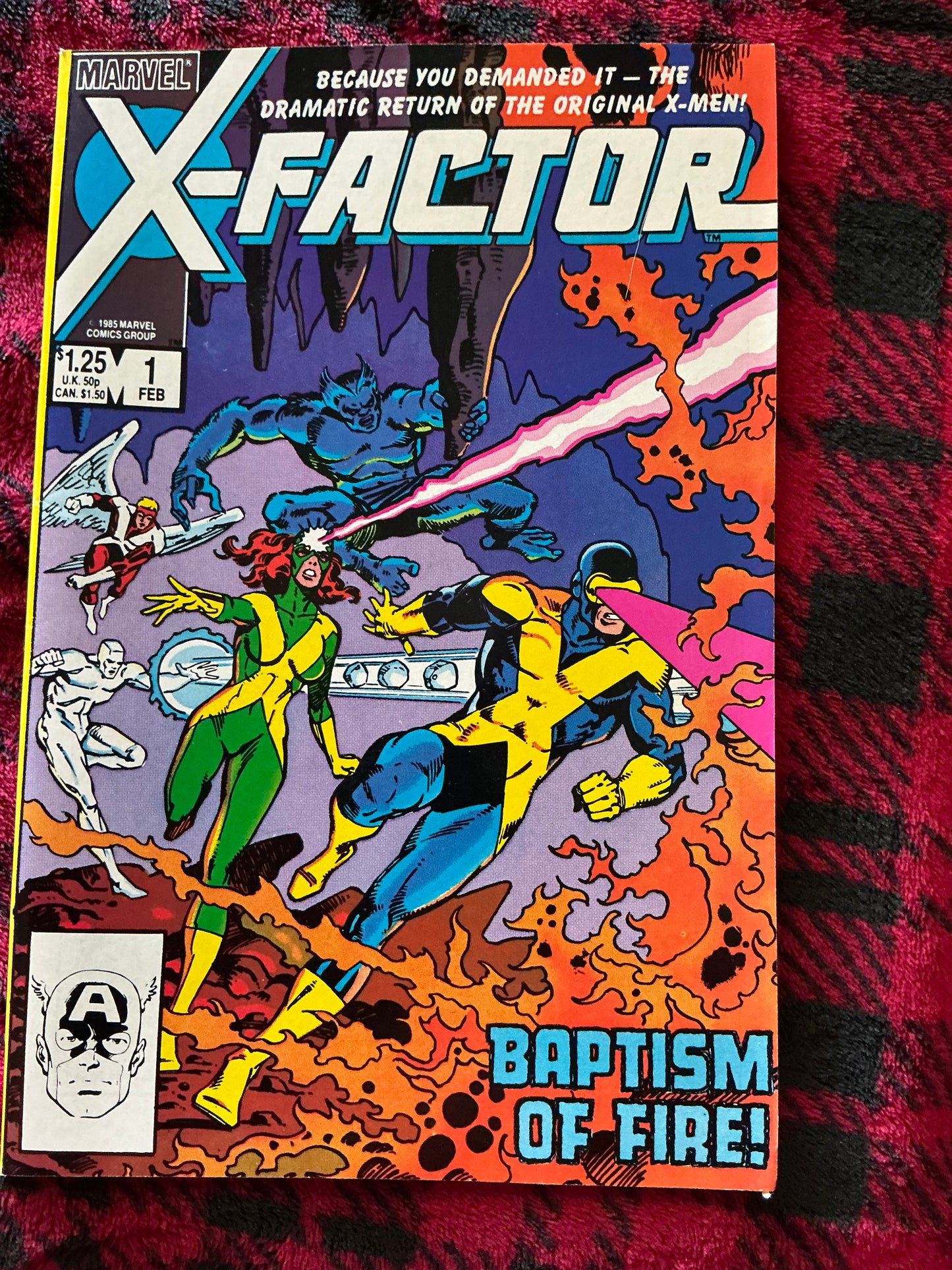 X-Factor #1