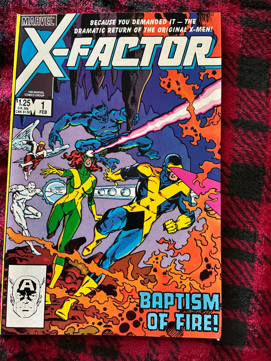 X-Factor #1