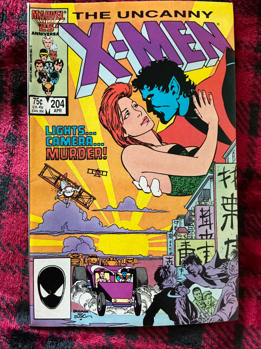 The Uncanny X-Men #204
