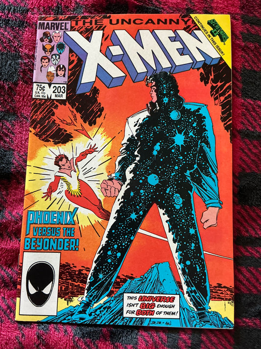 The Uncanny X-Men #203