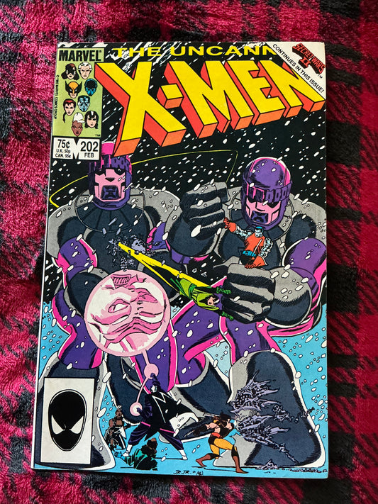 The Uncanny X-Men #202