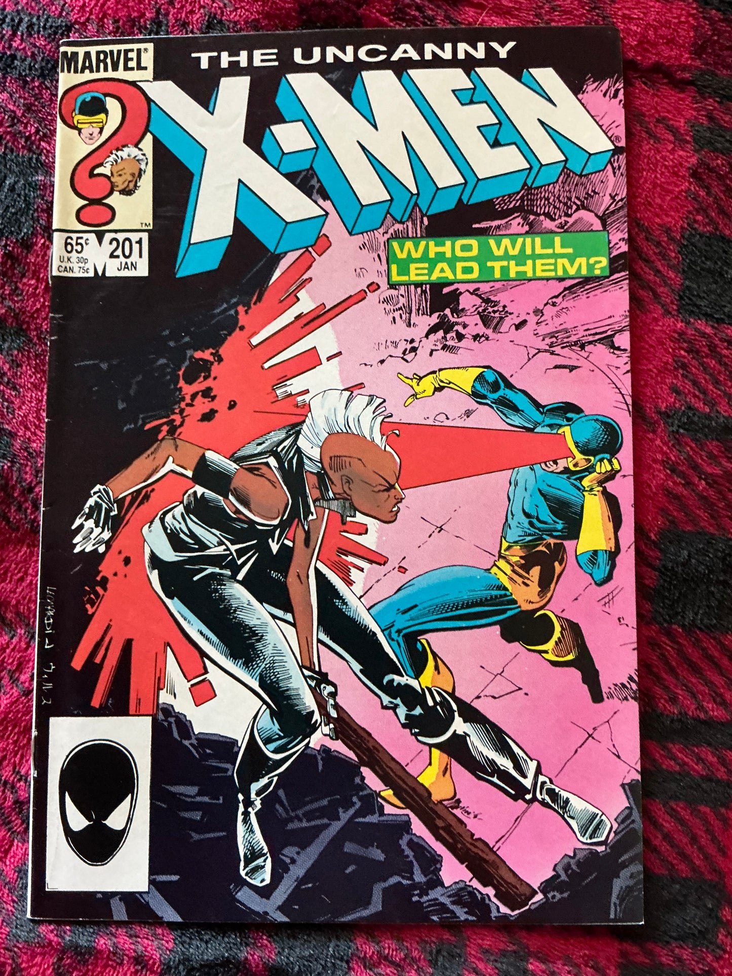The Uncanny X-Men #201