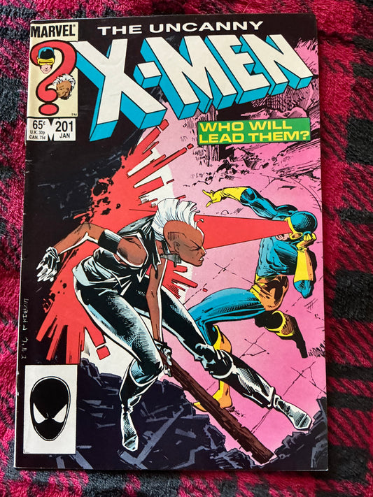 The Uncanny X-Men #201