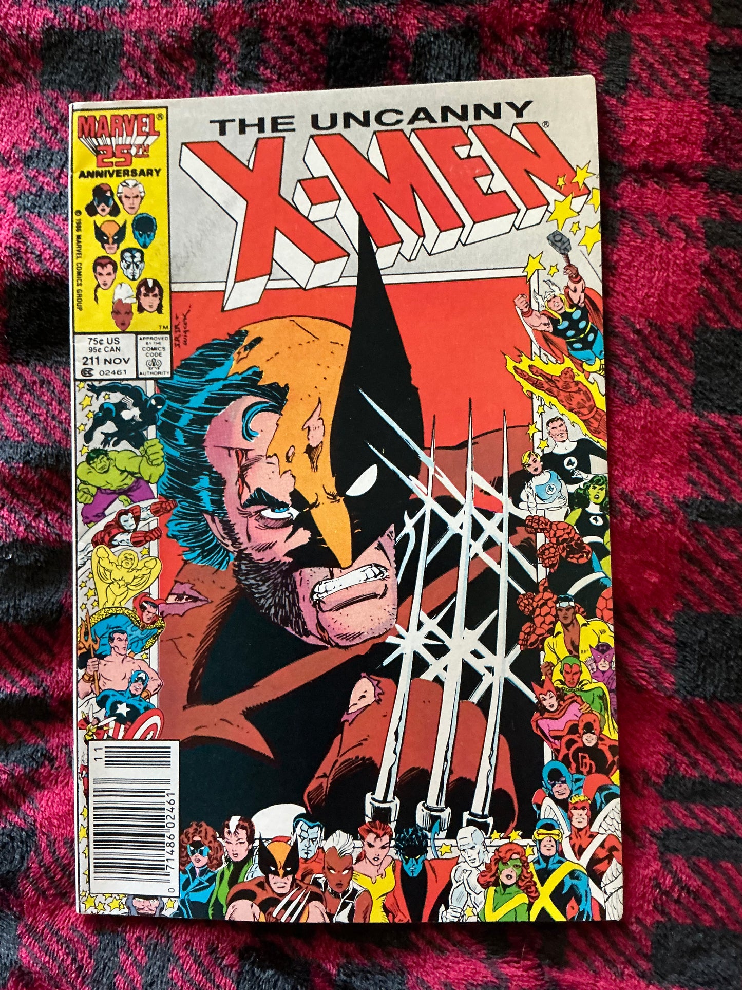 The Uncanny X-Men #211