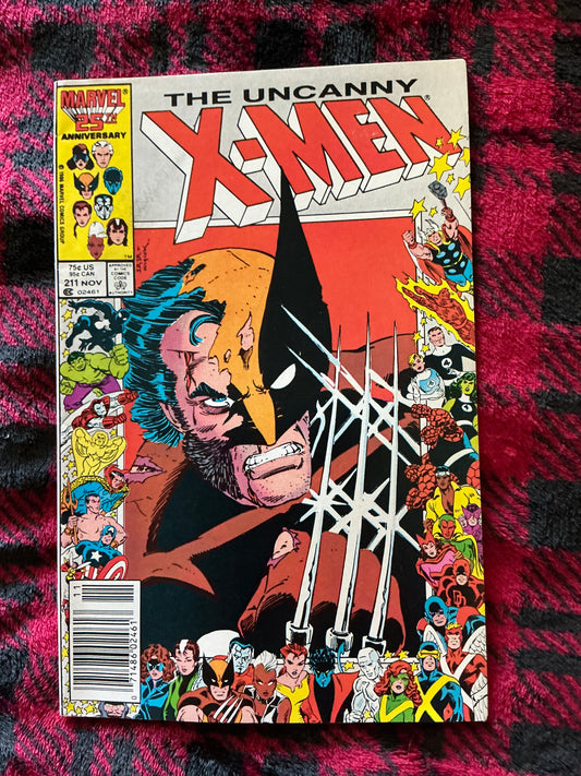 The Uncanny X-Men #211