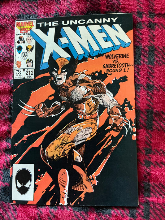 The Uncanny X-Men #212