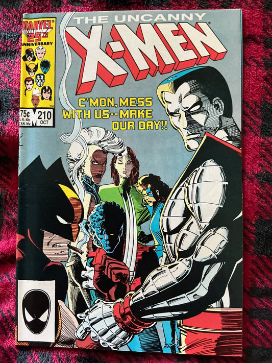 The Uncanny X-Men #210