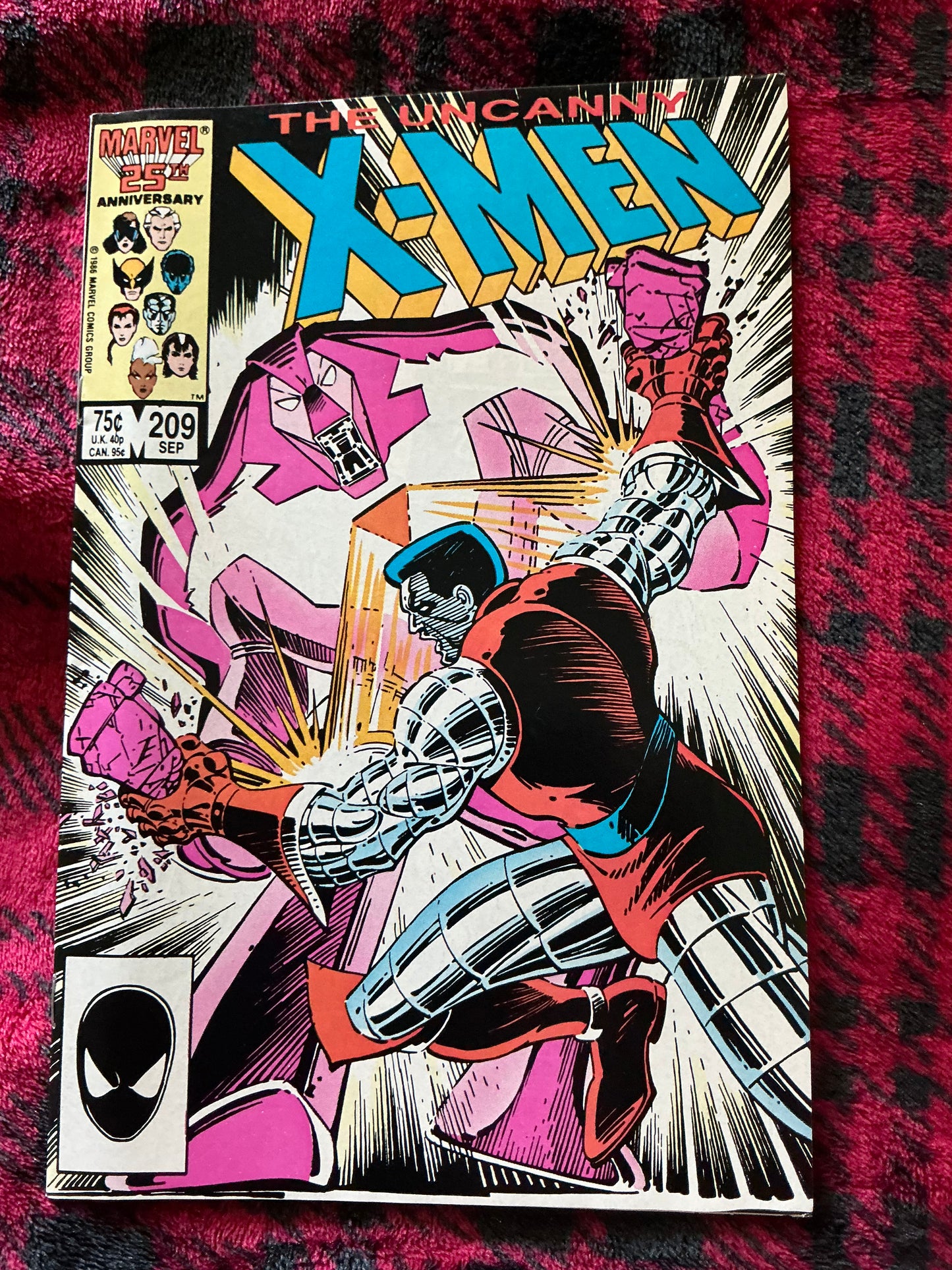 The Uncanny X-Men #209