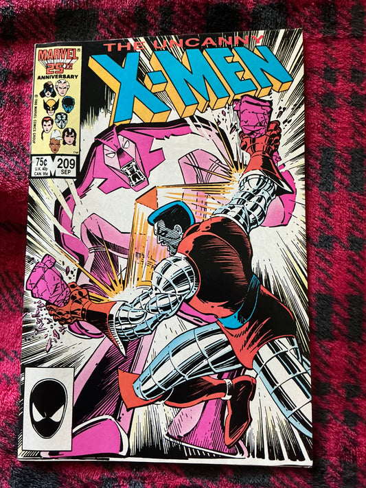The Uncanny X-Men #209