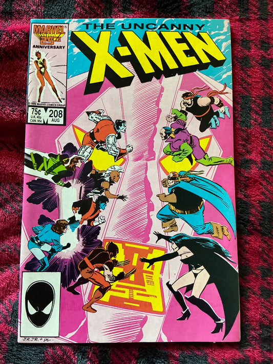 The Uncanny X-Men #208