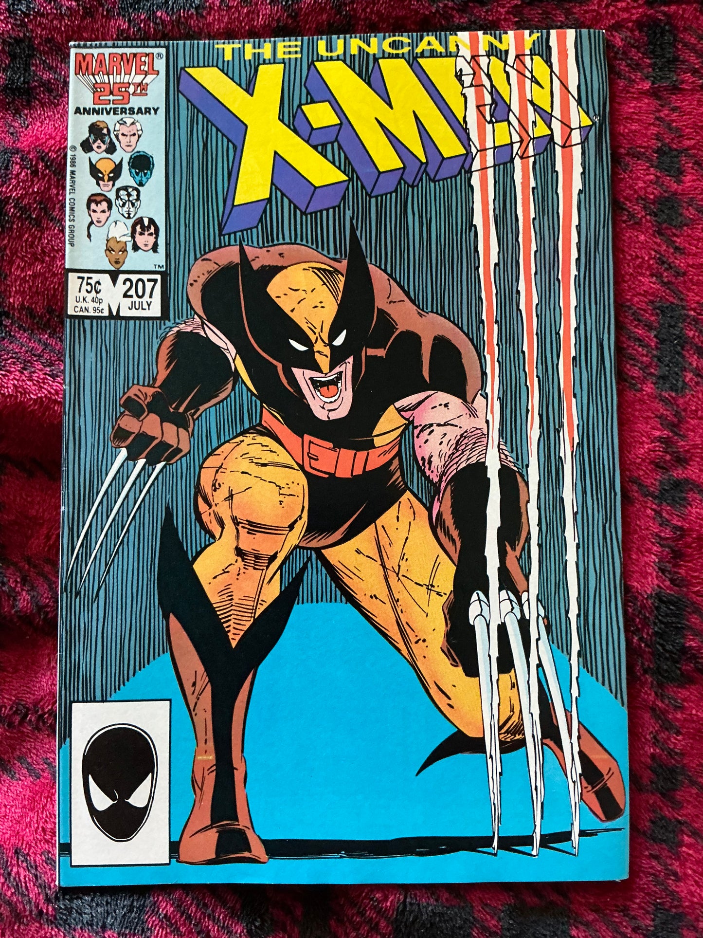 The Uncanny X-Men #207