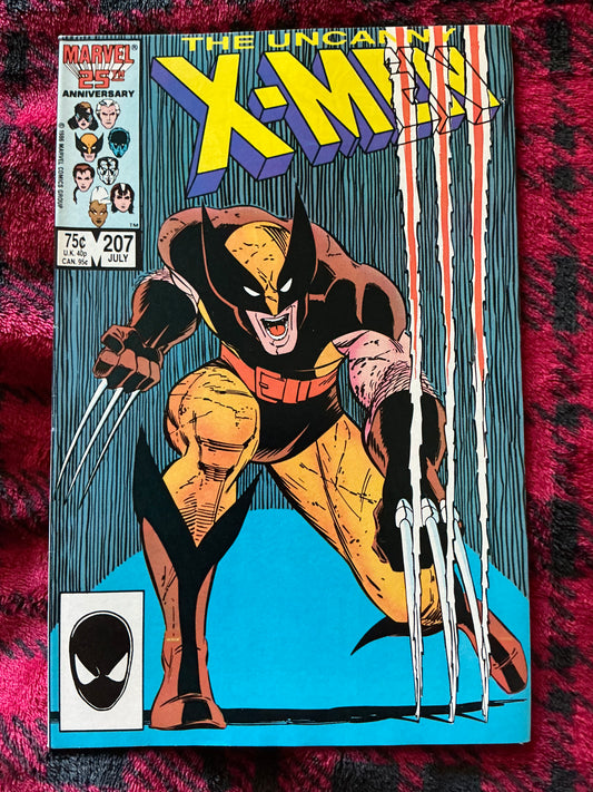 The Uncanny X-Men #207