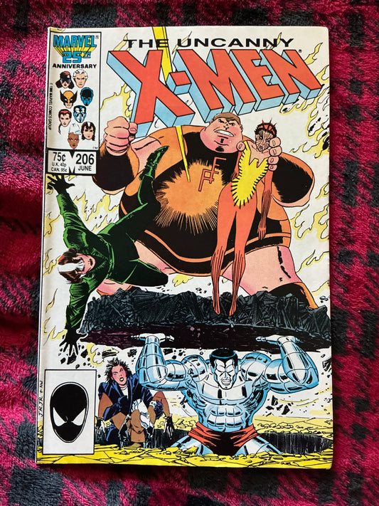 The Uncanny X-Men #206