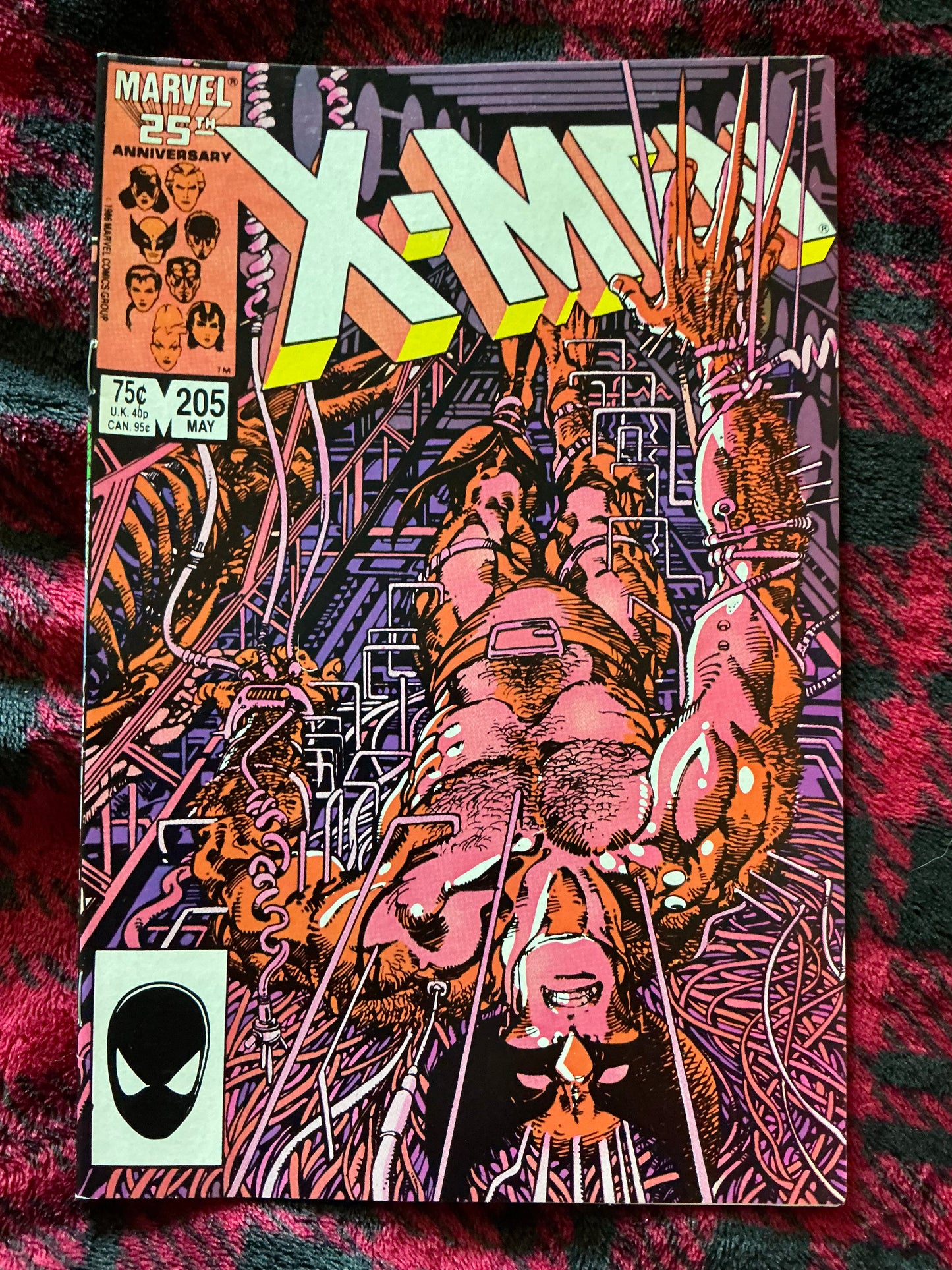 The Uncanny X-Men #205