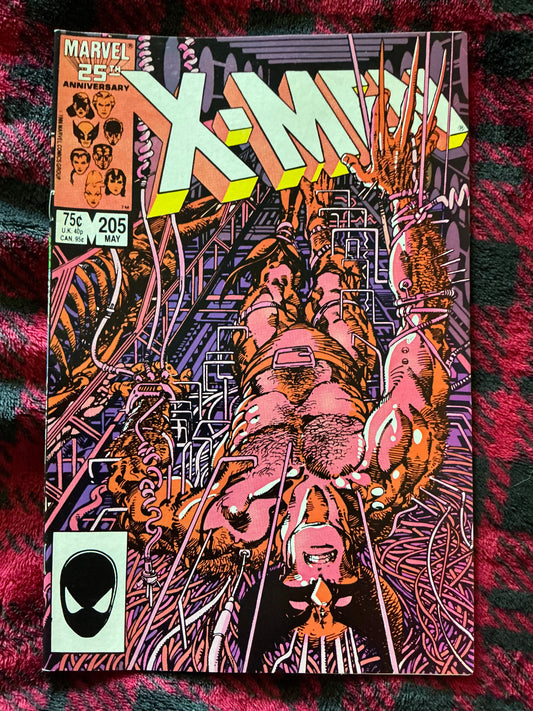 The Uncanny X-Men #205