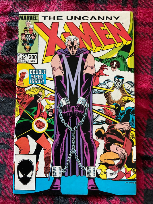 The Uncanny X-Men #200