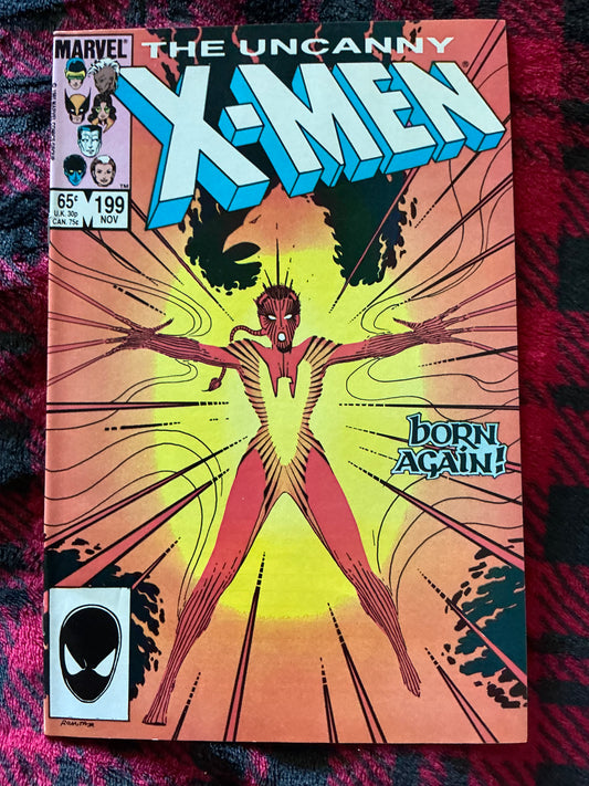 The Uncanny X-Men #199