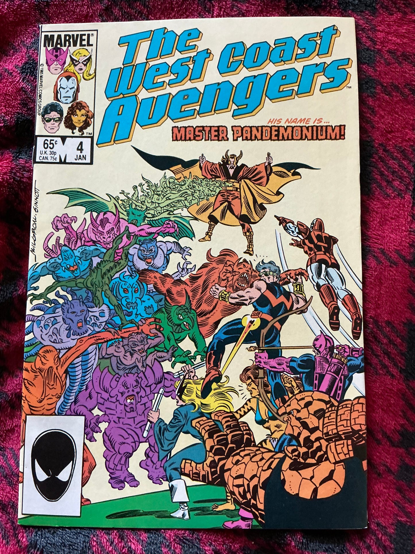 The West Coast Avengers #4