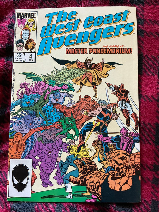 The West Coast Avengers #4