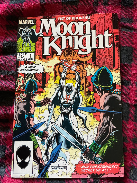 Moon Knight #1