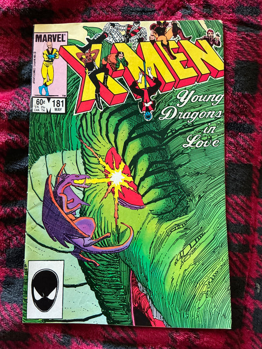 The Uncanny X-Men #181