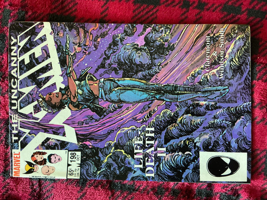 The Uncanny X-Men #198