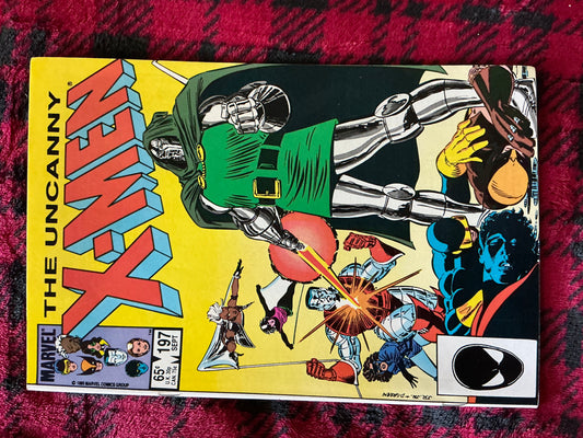 The Uncanny X-Men #197