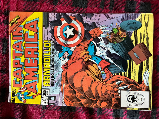 Captain America #308