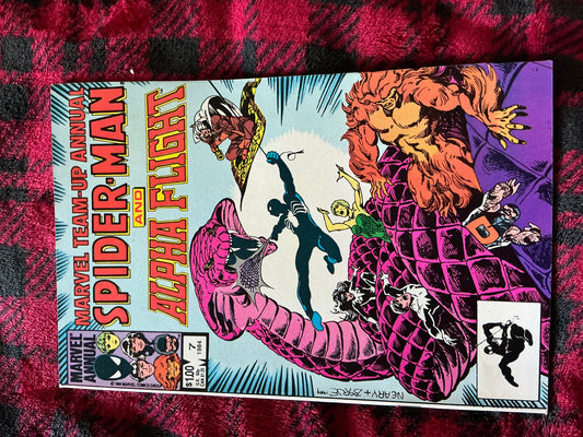 Marvel Team-Up Annual:  Spider-Man and Alpha Flight #7