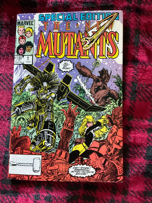 The New Mutants Special Edition #1