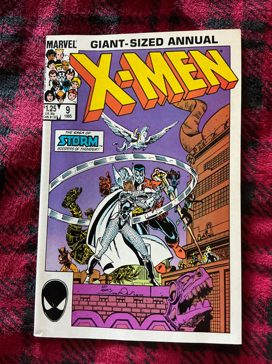 The Uncanny X-Men Giant Sized Annual #9