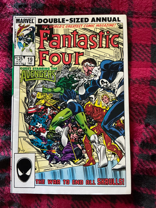 Fantastic Four Annual #19
