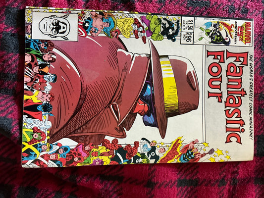 Fantastic Four #296