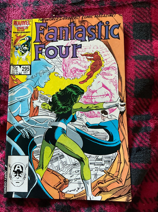 Fantastic Four #295