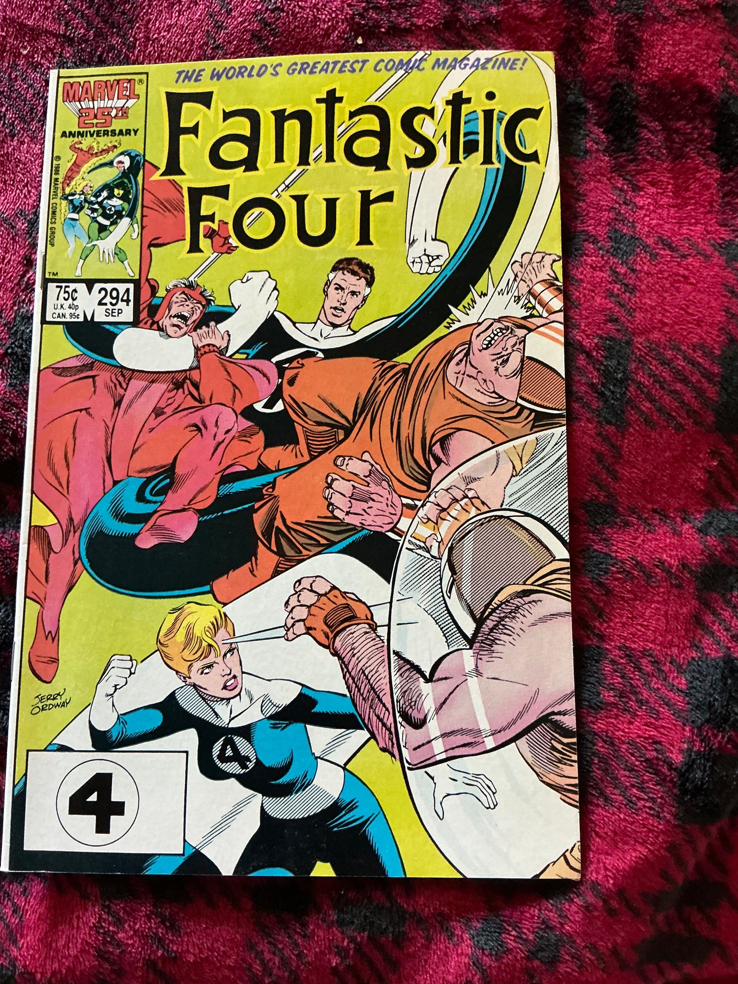 Fantastic Four #294