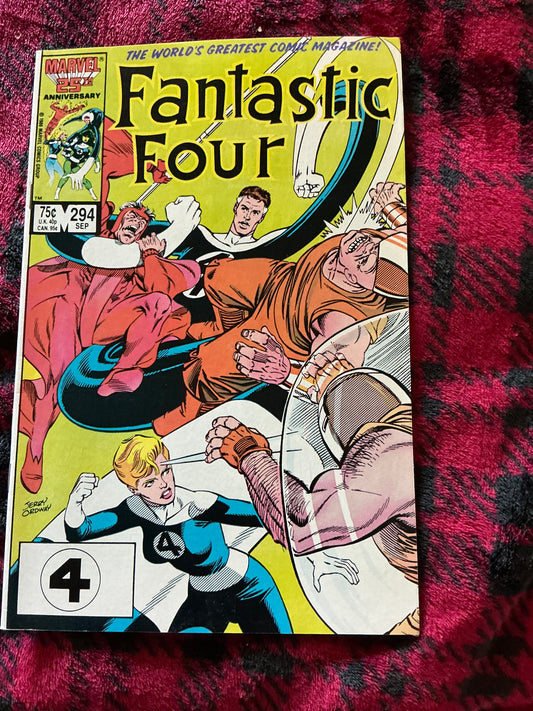 Fantastic Four #294