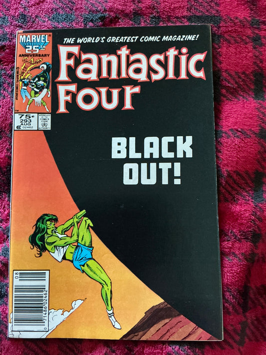 Fantastic Four #293