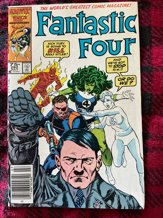 Fantastic Four #292